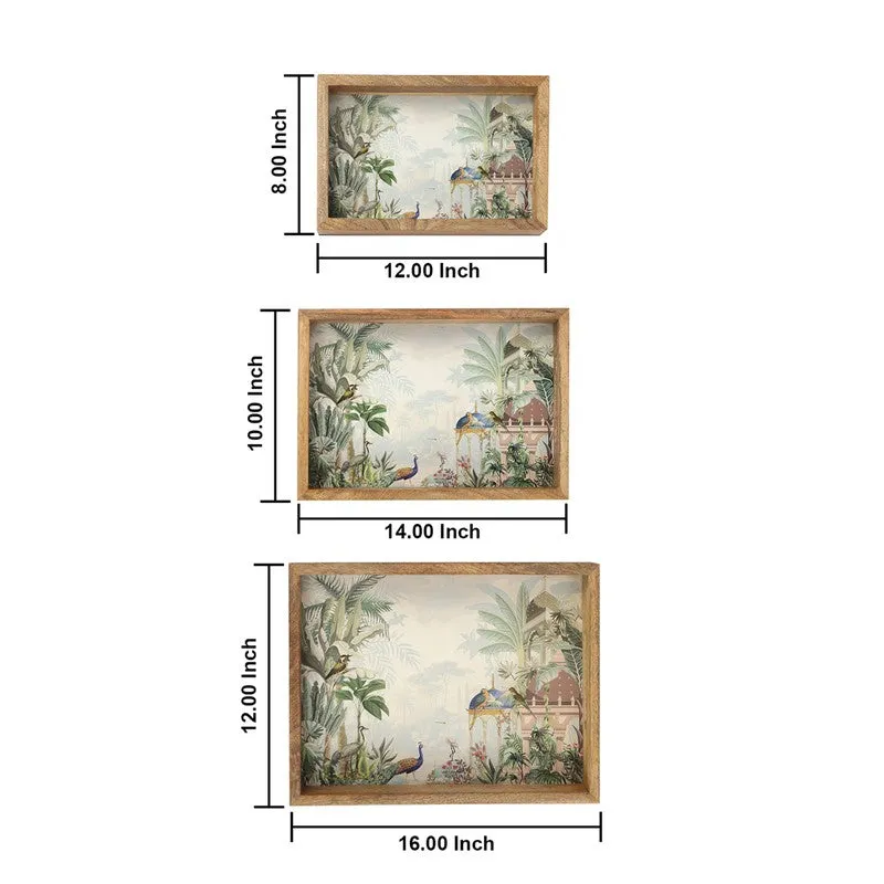 Maple Grove Snack Tray - Set Of Three media 8