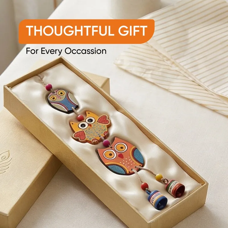 Owl Hoot Windchime - 13
