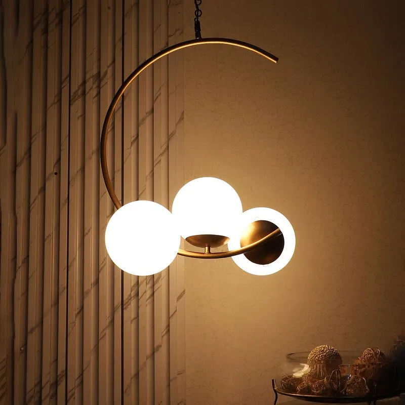Melyra Iron Ceiling Lamp media 1