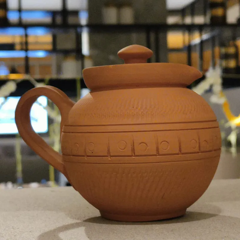 Terra Brew Terracotta Tea Pot - 450 mL media 3