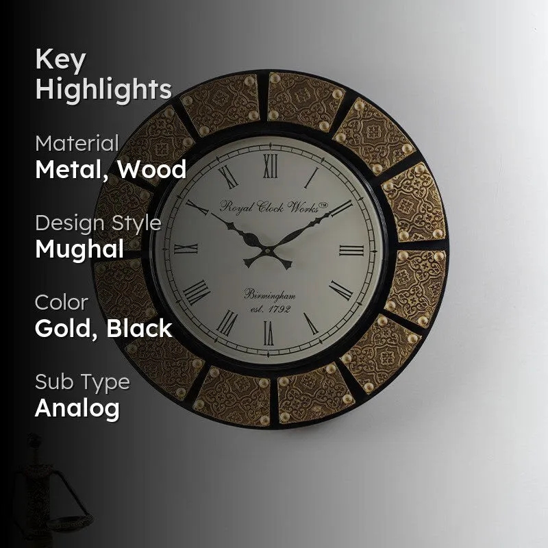 Midas Wall Clock media 2