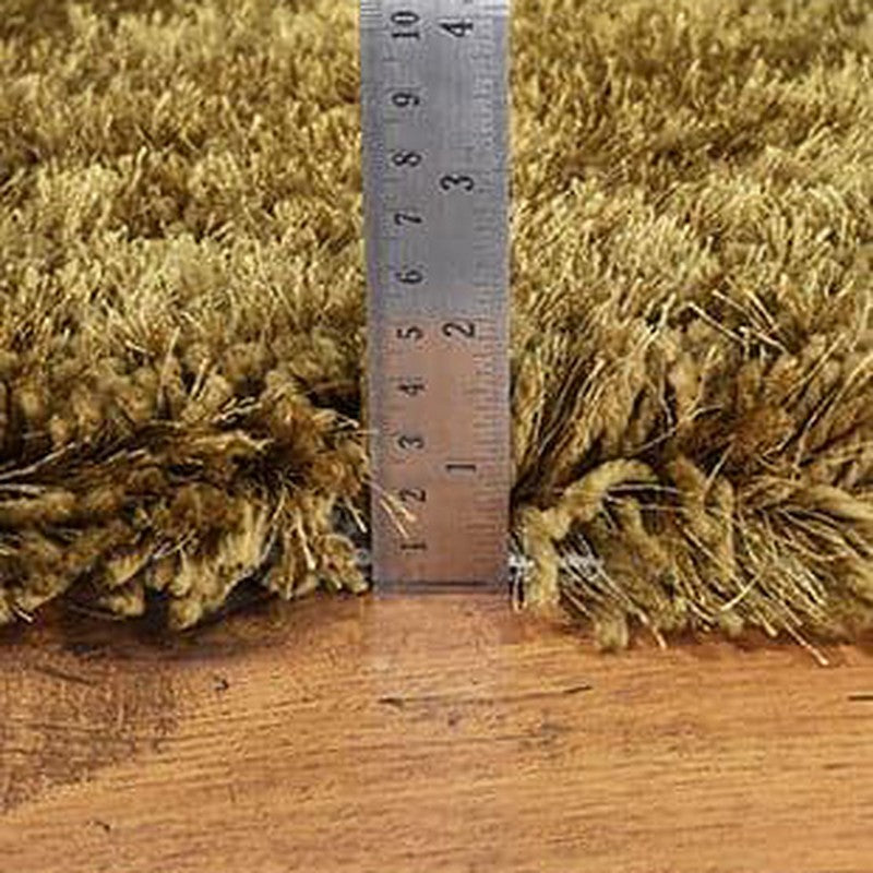 Table Tufted Woven Whisper Rug - Olive Green media 7