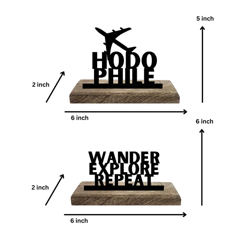 Hodophile Showpiece - Set Of Two media 5