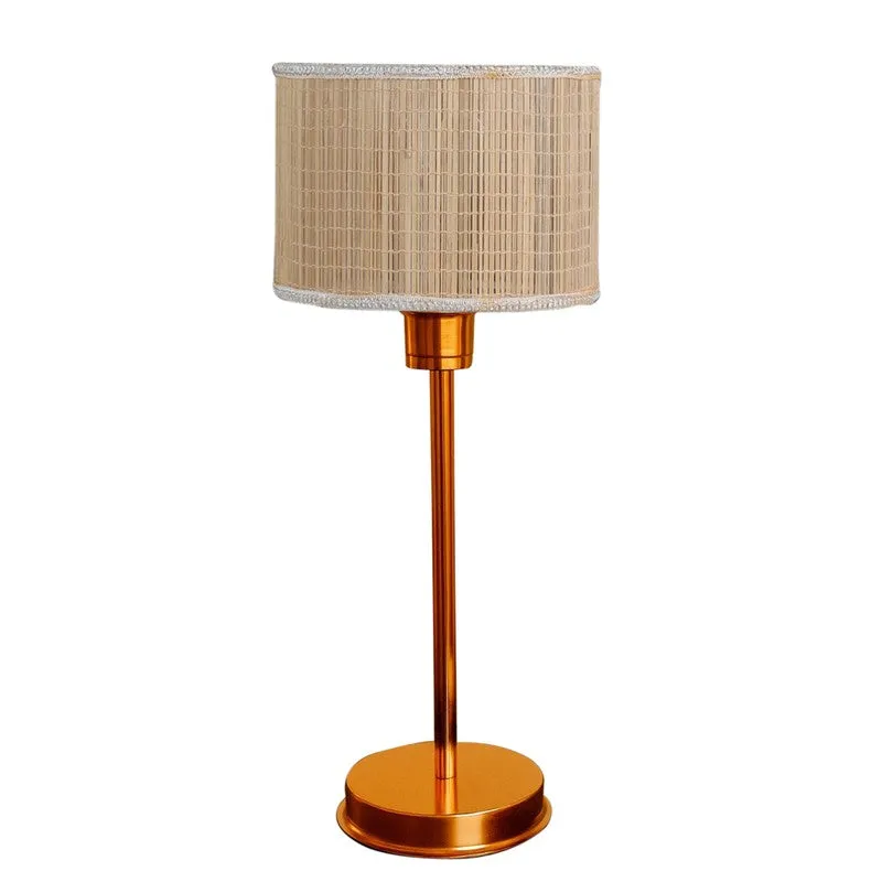 Kavira Aven Metal Table Lamp - Beige media 5