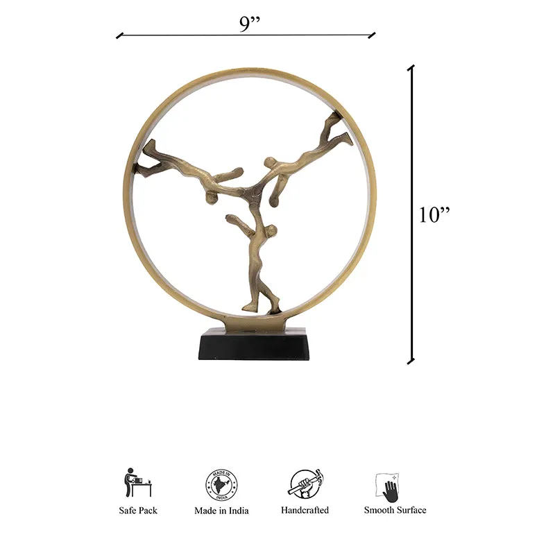 Loop Of Life Showpiece media 3