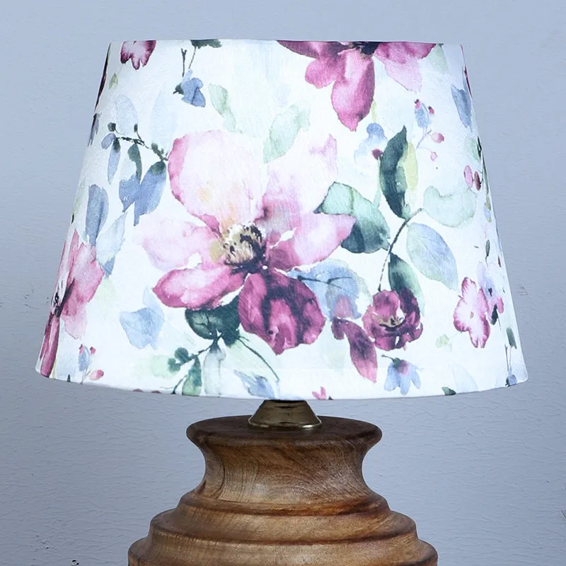 Lumikko Palmer Mango Wood Table Lamp - Multicolor media 3