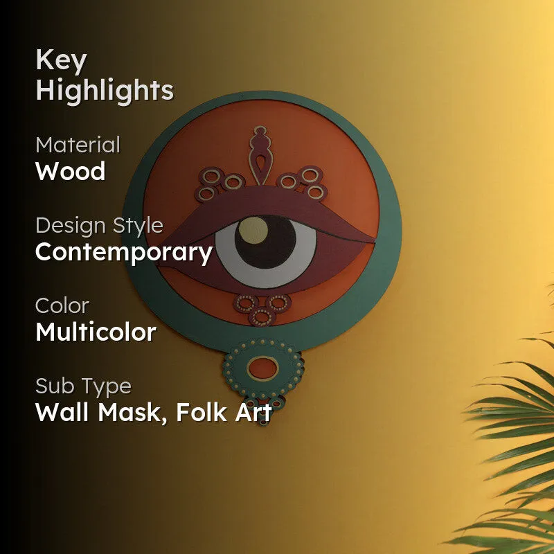 Kamalam Wooden Wall Accent media 2