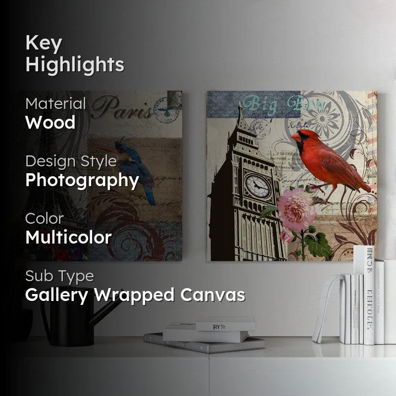 Wanderlust Stories Wall Art media 2