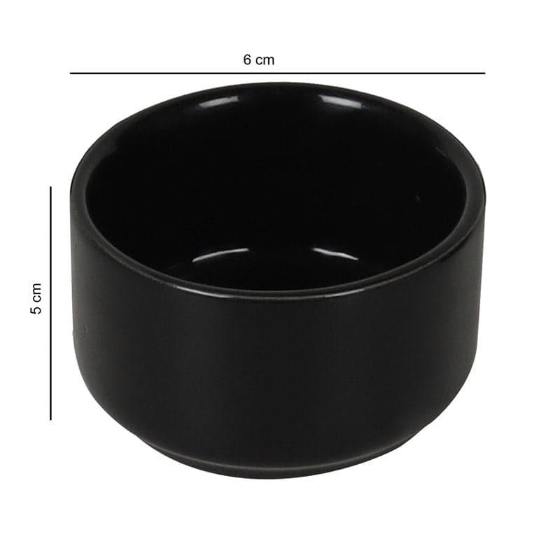 Penna Ceramic Dip Bowl - Set Of Four media 6