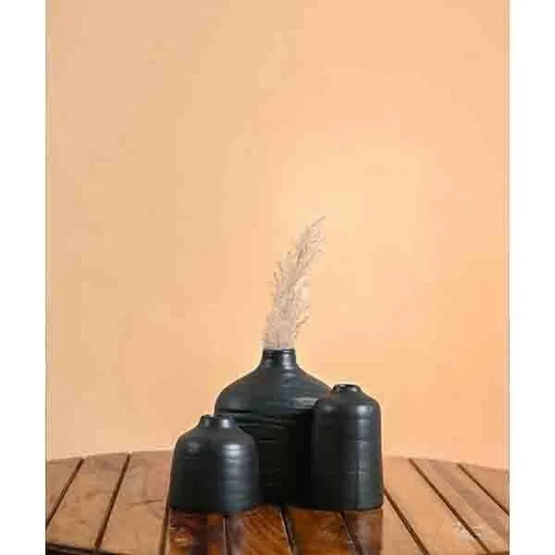 Black Family Vase media 5