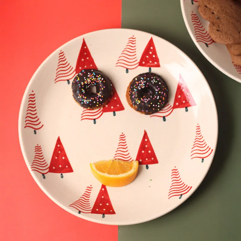 Domenica Ceramic Dinner Plate media 4