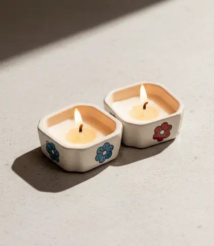 Soy Wax · Ceramic