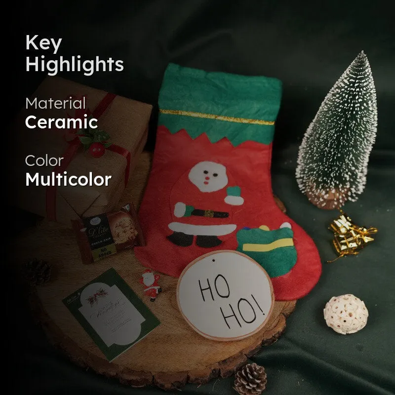 Spark Christmas Ornament - Two Piece Set media 2