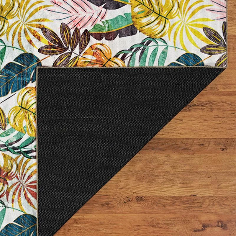 Aiden Tropical Carpet - Yellow & Green media 7