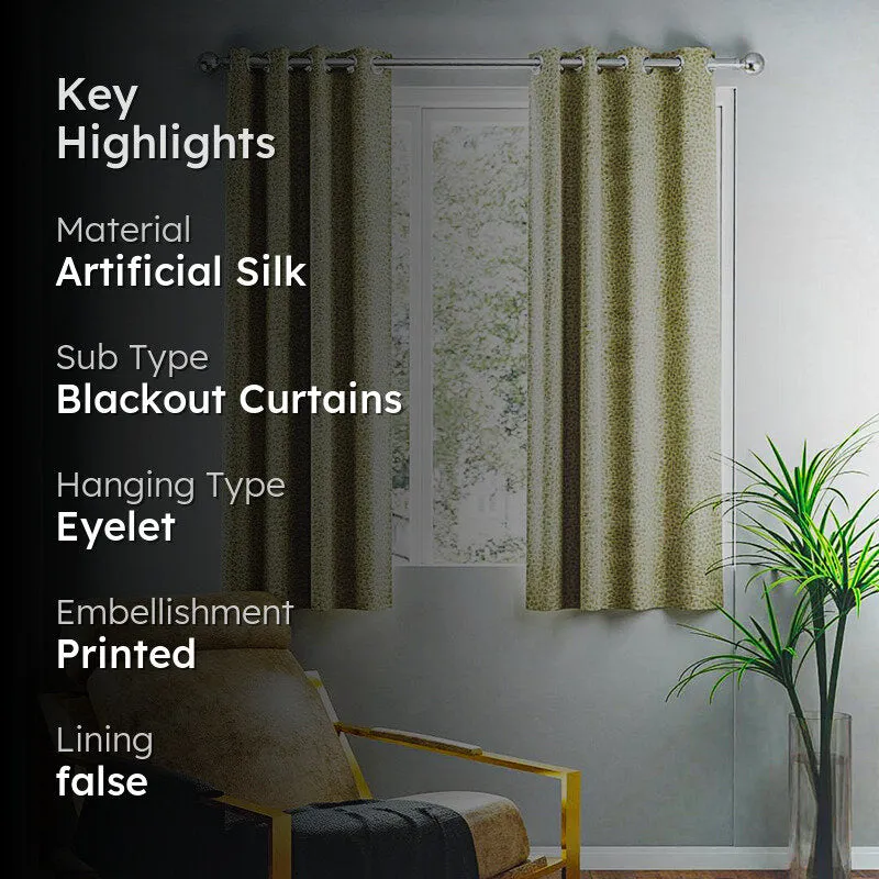 Aubrey Jacquard Blackout Curtain - Set Of Two media 2