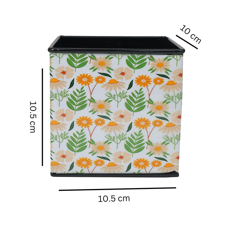 Leafet Metal Planter media 7