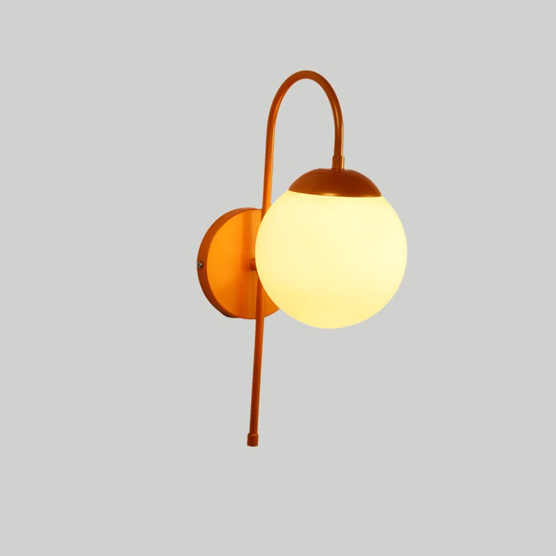 Halo Sphere Iron Wall Lamp media 5