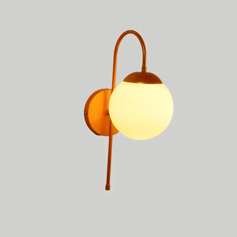 Halo Sphere Iron Wall Lamp media 5