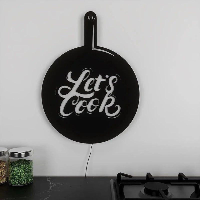 LumiCulina Backlit MDF Wall Accent media 3