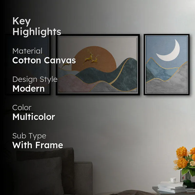 Sarah Wall Art - Set Of Three media 2