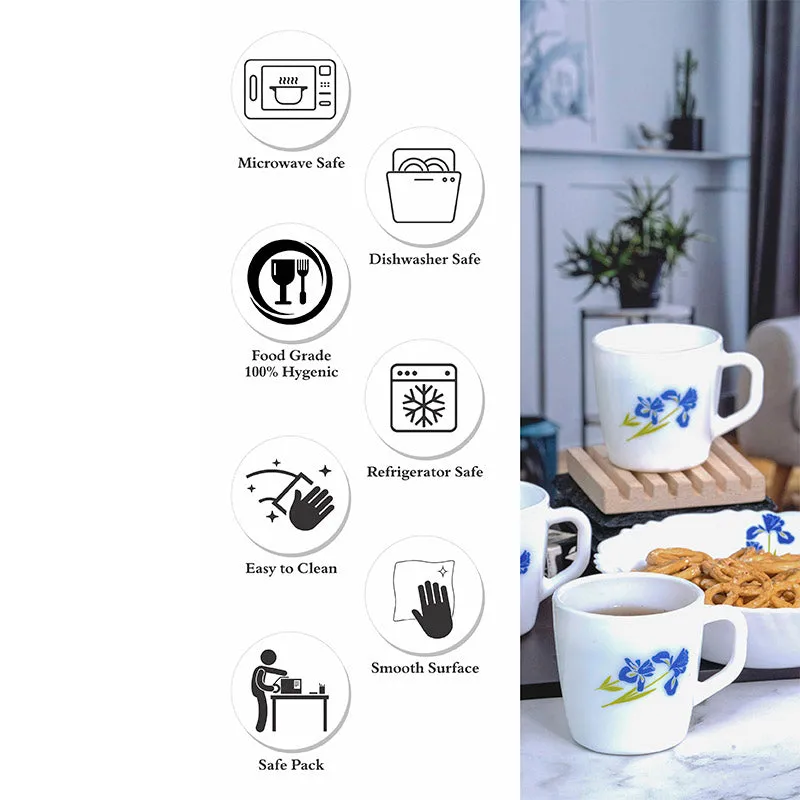 Cello Bioda Floral Tea & Snack Set - Five Piece Set media 4