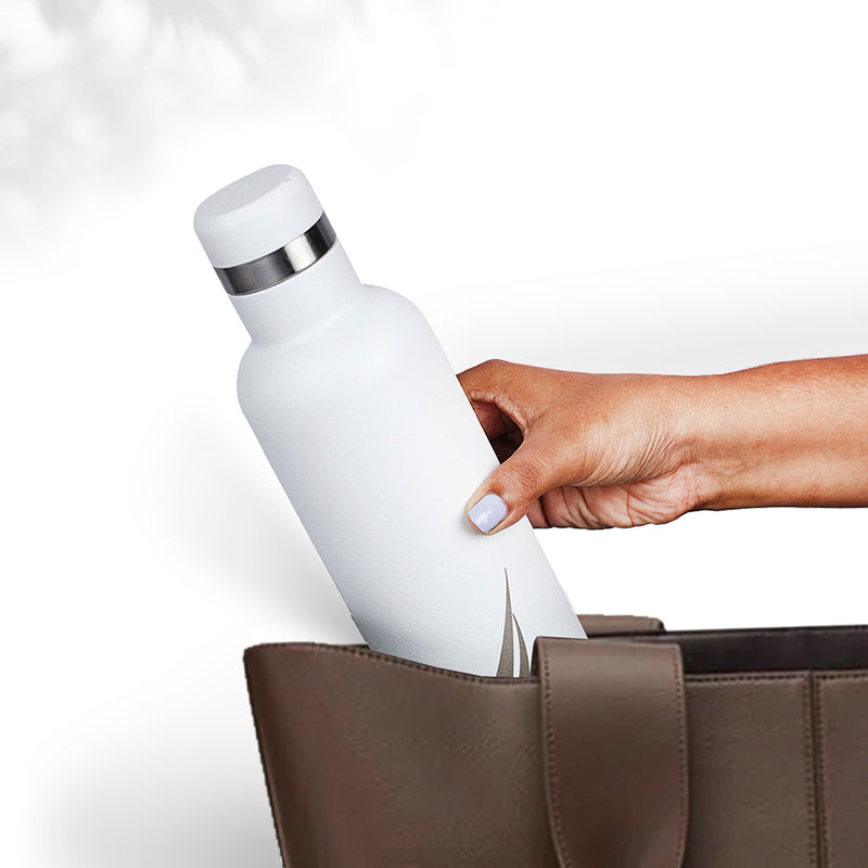 Nautica Cirrus Pure Insulated Stainless Steel Thermos (White) - 500 mL media 6