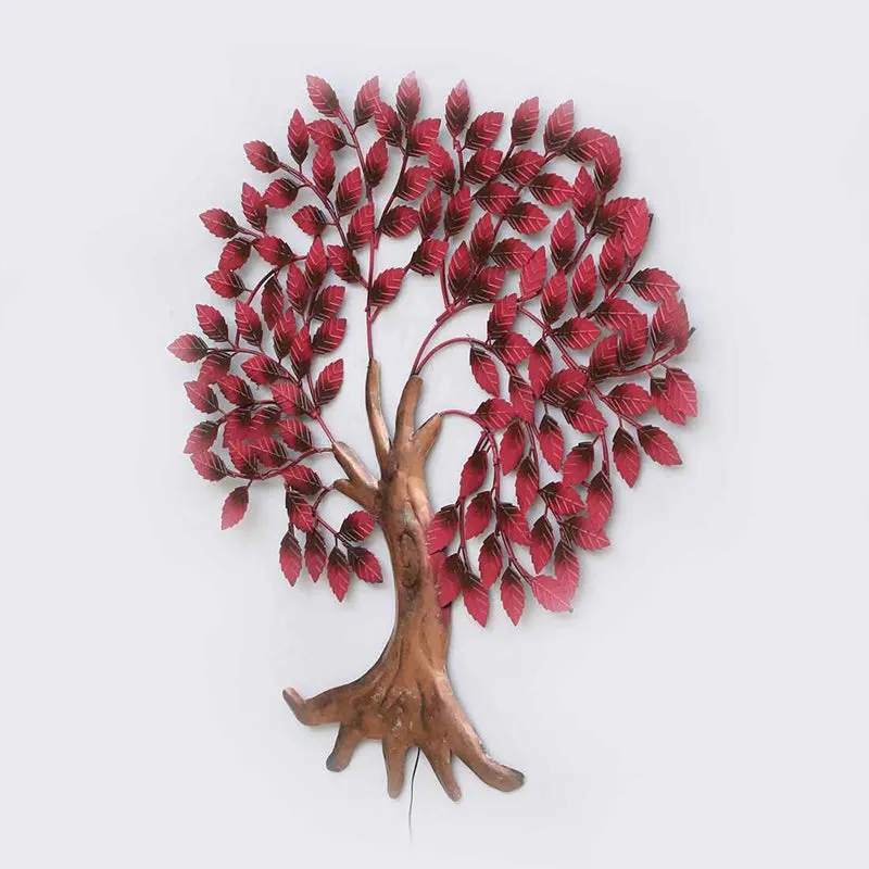 Ruby Tree Iron Wall Accent media 4