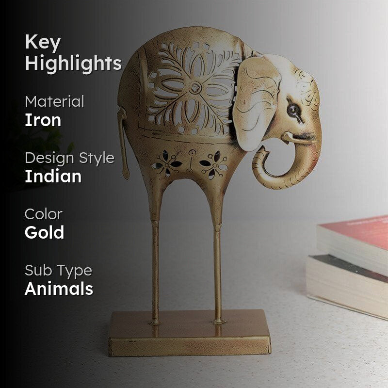 Nala Gaj Showpiece media 2