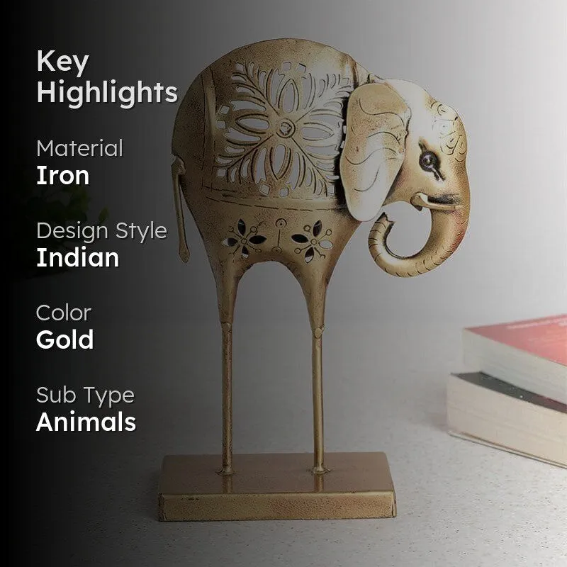 Nala Gaj Showpiece media 2