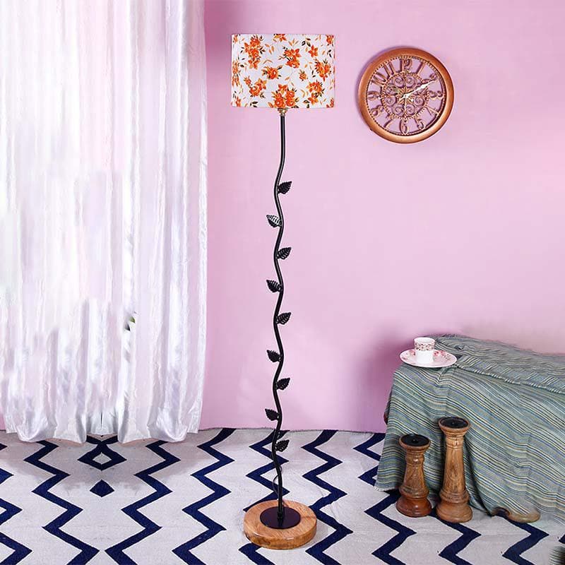 Orange Climbers Floor Lamp media 3