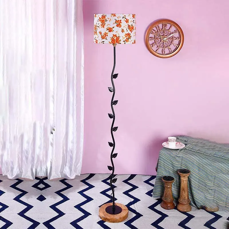 Orange Climbers Floor Lamp media 3