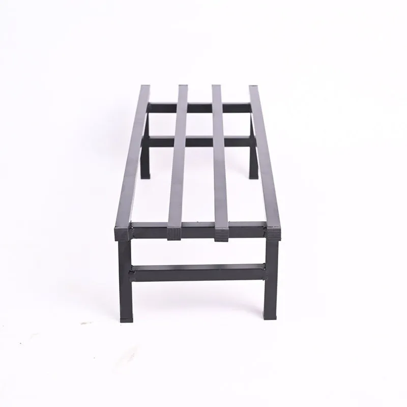 Botanika Elevate Metal Planter Stand (Black)  - Set Of Two media 3