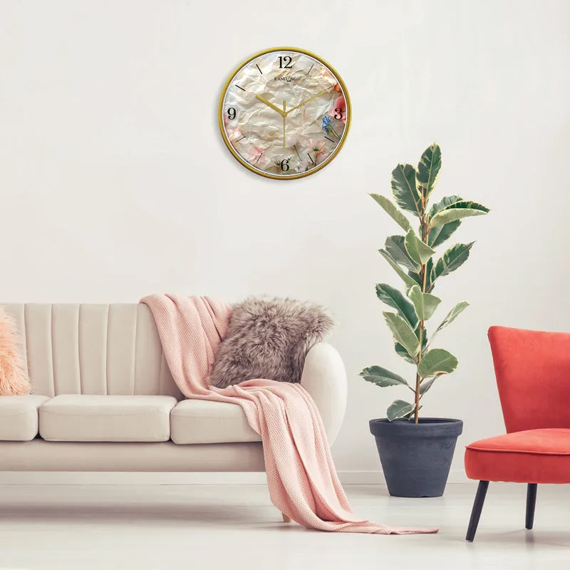 Heno Analog Wall Clock media 4