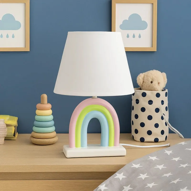 Happy Beam Ceramic Table Lamp - Multicolor media 3
