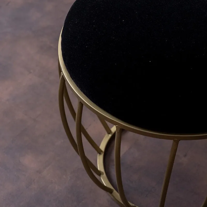 Smooth Drift Ottoman - Black media 3