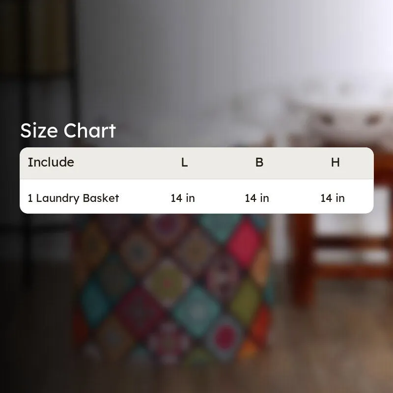 Multi Bin Laundry Basket media 5