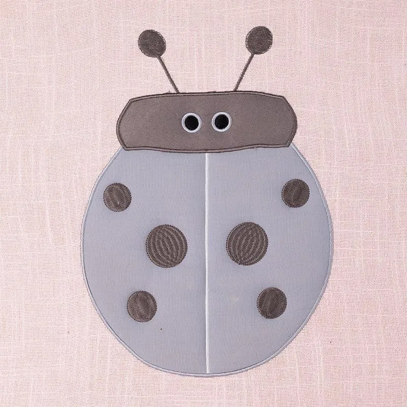 Ladybird Fabric Wall Accent - Bug Buddy Collection media 3