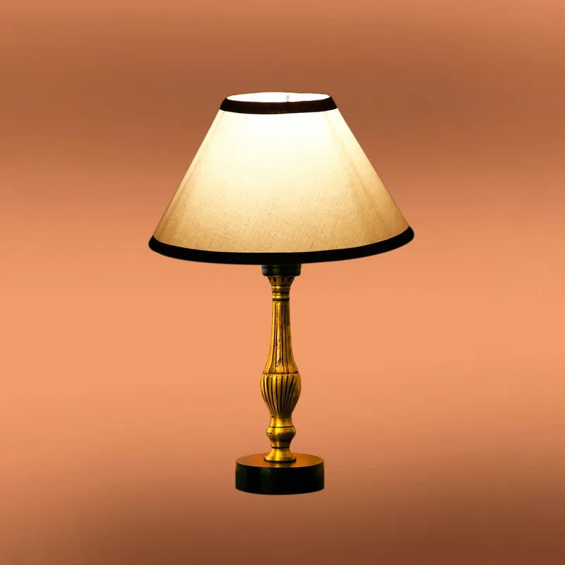 Aurelo Airo Wooden Table Lamp - Multicolor media 7
