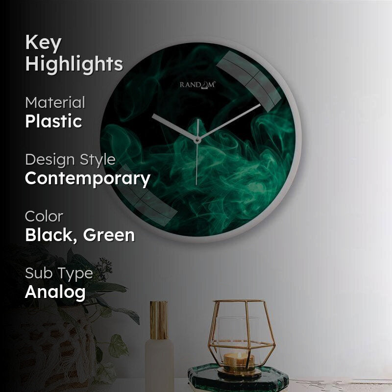 Fuse Fantasy Wall Clock media 2