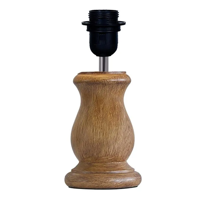 BlossomNest Wooden Table Lamp media 4