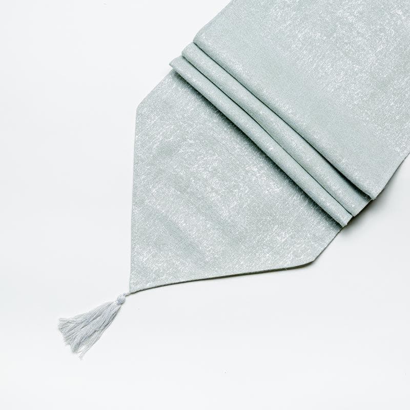 Stella Jacquard Table Runner - Grey media 4