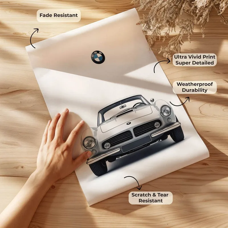 Classic Bavarian Elegance Wall Poster - White media 8