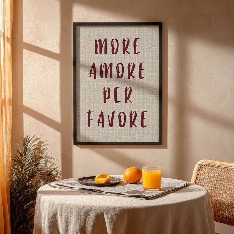 Flavor Fontline Archival Canvas Wall Art - Black media 4