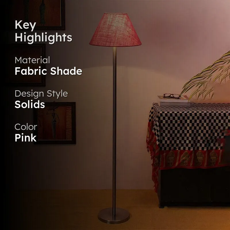 Halcyon Floor Lamp - Pink media 2