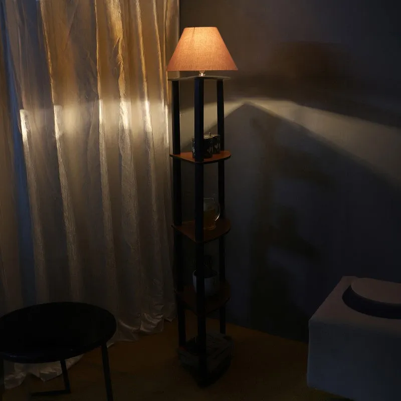 Opulent Beam Floor Lamp (Grey) media 5