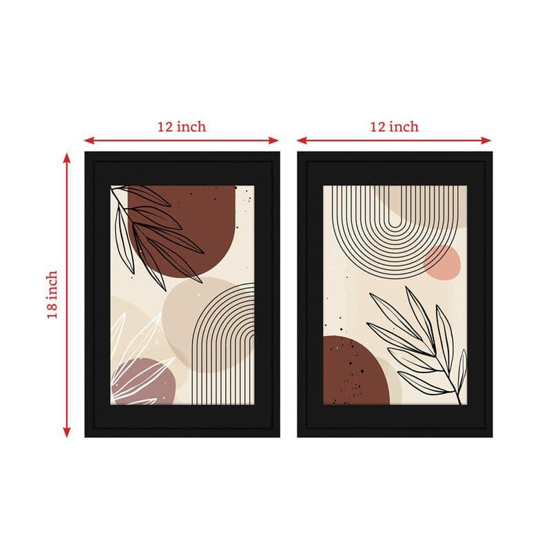 Nature Mix Wall Art - Set Of Two media 5
