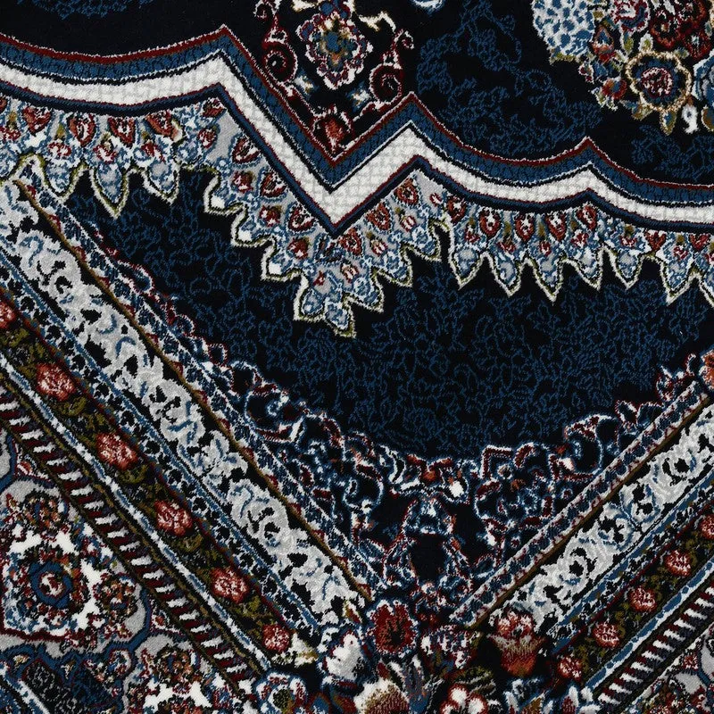 Aavriti Artificial Silk Carpet media 8