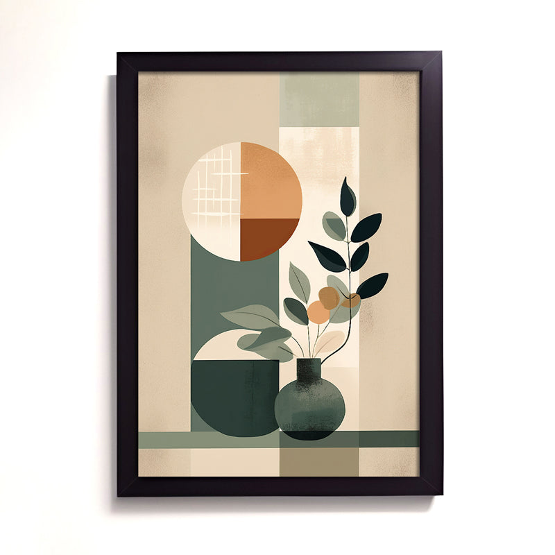 Hensia Abstarct  Wall Art media 4