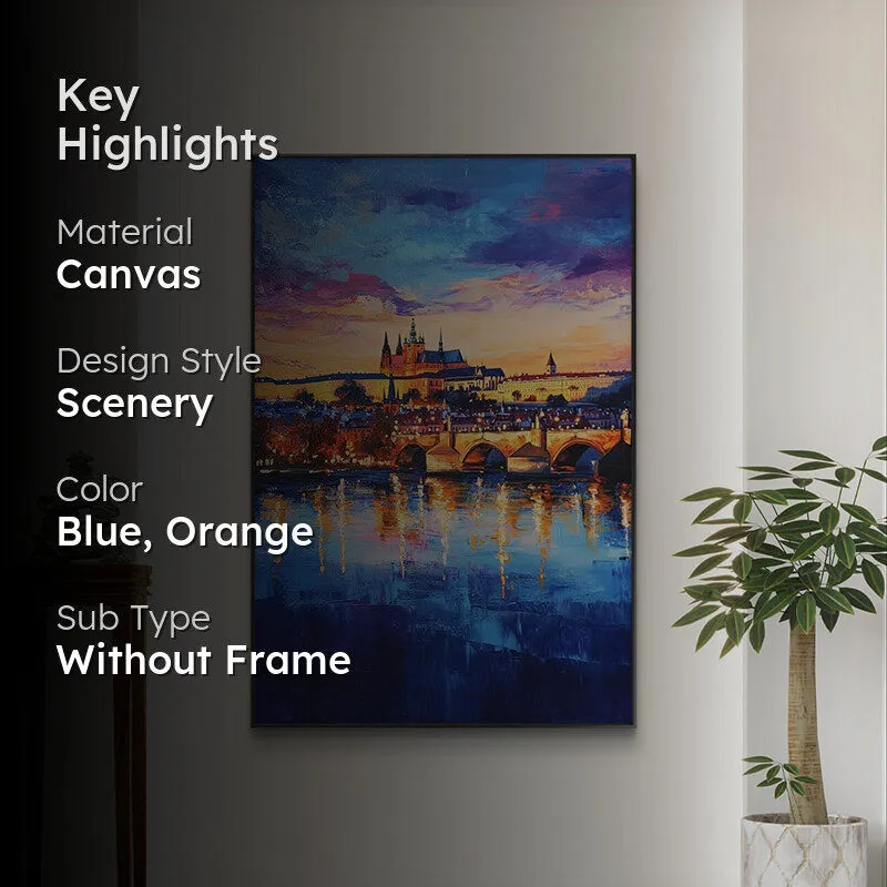 Prague Springs Wall Painting media 2