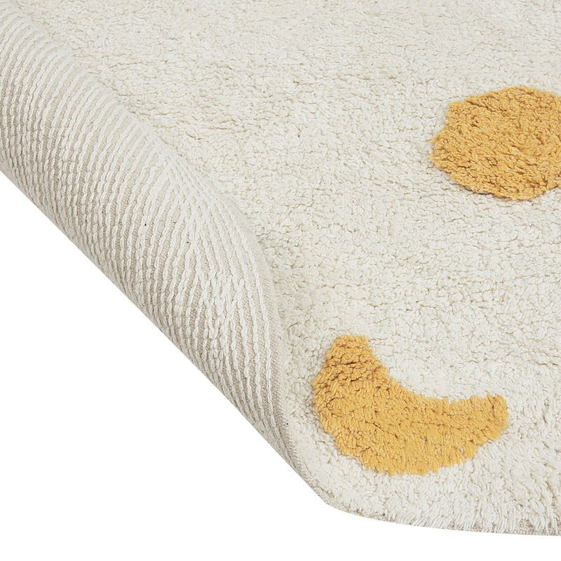 Moonlight Tufted Cotton Area Rug media 5